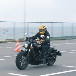 直進安定性はもちろん、コーナリングもスムーズ