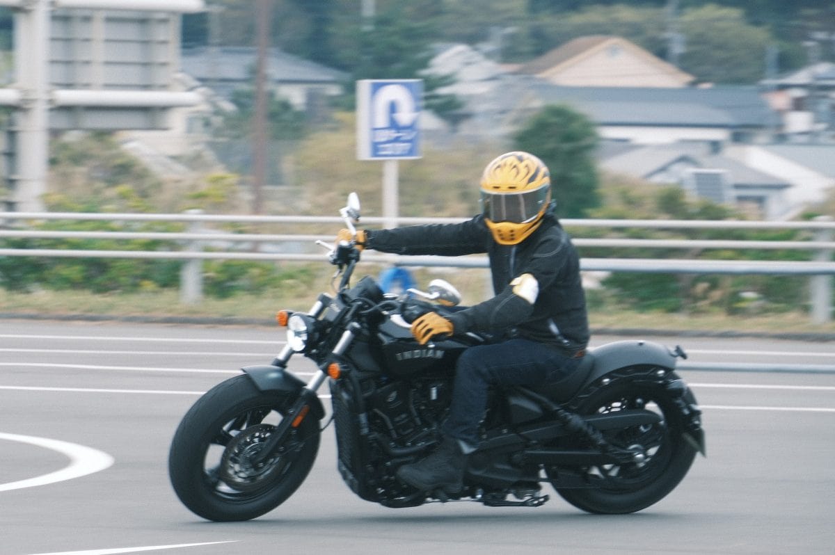 存在感と美しさには定評がある歴史あるインディアンモーターサイクルの新型エントリーモデル