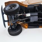 プロペラシャフトやサスペンションアームなども再調整。走行性能が大幅に向上している