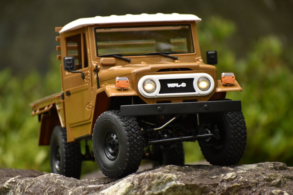「WPL JAPAN」ブランドから、クラシック4WDスタイルを再現した新モデル「C44 RTR」が登場