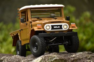 「悪路でこそ遊びたいアウトドアラジコン」人気のC44が完成済みRCカーで登場！WPL JAPANシリーズに“C44 RTR”を追加