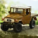 過去展開されていたC44は未組立のキットモデルだったが、今回はRTR仕様として再登場