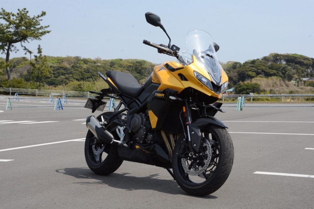 エッジを効かせたモダンなスタイリングが目を引く、タイガースポーツ800