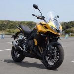 エッジを効かせたモダンなスタイリングが目を引く、タイガースポーツ800