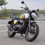 ネオクラシックな雰囲気に加え、個性的なカラーバリエーションもポイントのベアー650
