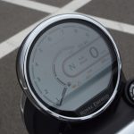 フルデジタル仕様のメーターもポイント