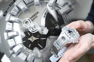 「この技術がすごい」針をシャフトに固定しない!? “話題のG-SHOCK GA-V01”で初採用されたマグネティックホールディング構造の誕生秘話を開発担当に聞いた