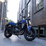 2025年のニューカラーを纏った「X350」モデル