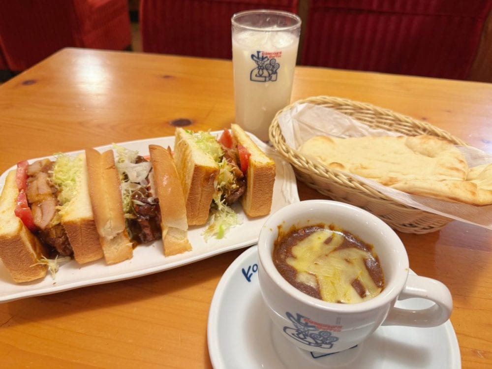 帰ってきたコメダ珈琲店「カリー祭り」