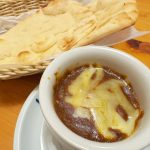 チーズカリーとナン