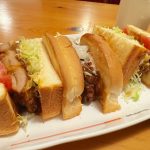 タンドリーチキンホットサンド