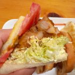 ボリューム満点過ぎるホットサンド