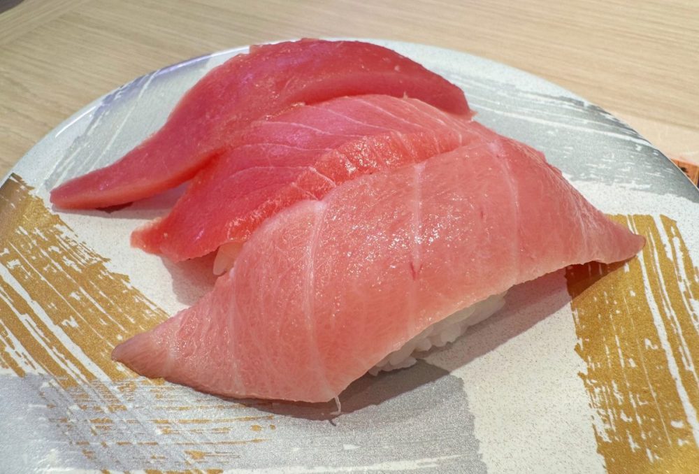 本鮪三貫盛り