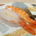 えび食べ比べ三貫盛り