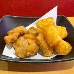 フライドチキン＆ハッシュドポテト