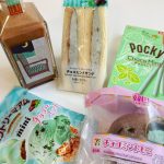 チョコミント商品を食べ比べ！