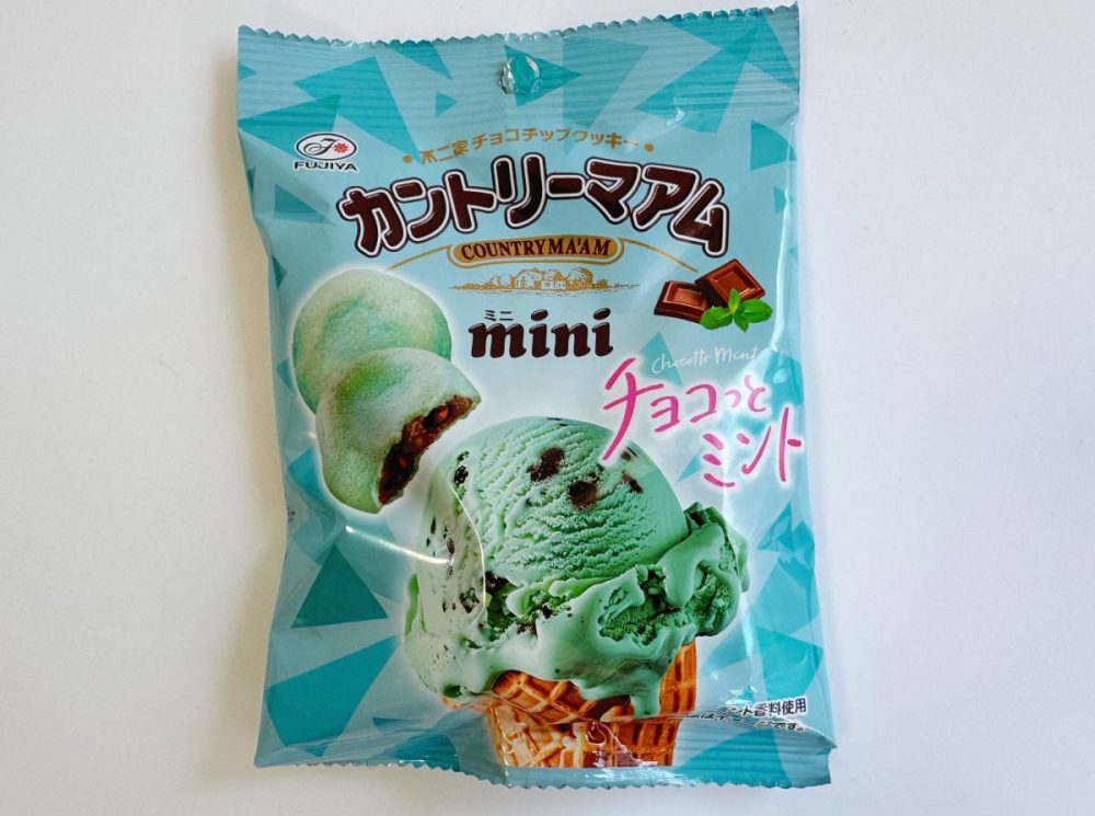 カントリーマアムミニ チョコっとミント