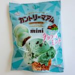 カントリーマアムミニ チョコっとミント