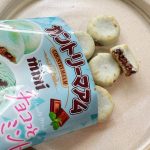 ミント感強めの季節限定カントリーマアム