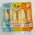 シャワーズ・サンダース・ブースターの彩りサラダチキンサンド