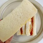コンパクトサイズなのでちょっと物足りなさも感じてしまいますが、軽めのランチや朝ごはんにはピッタリ
