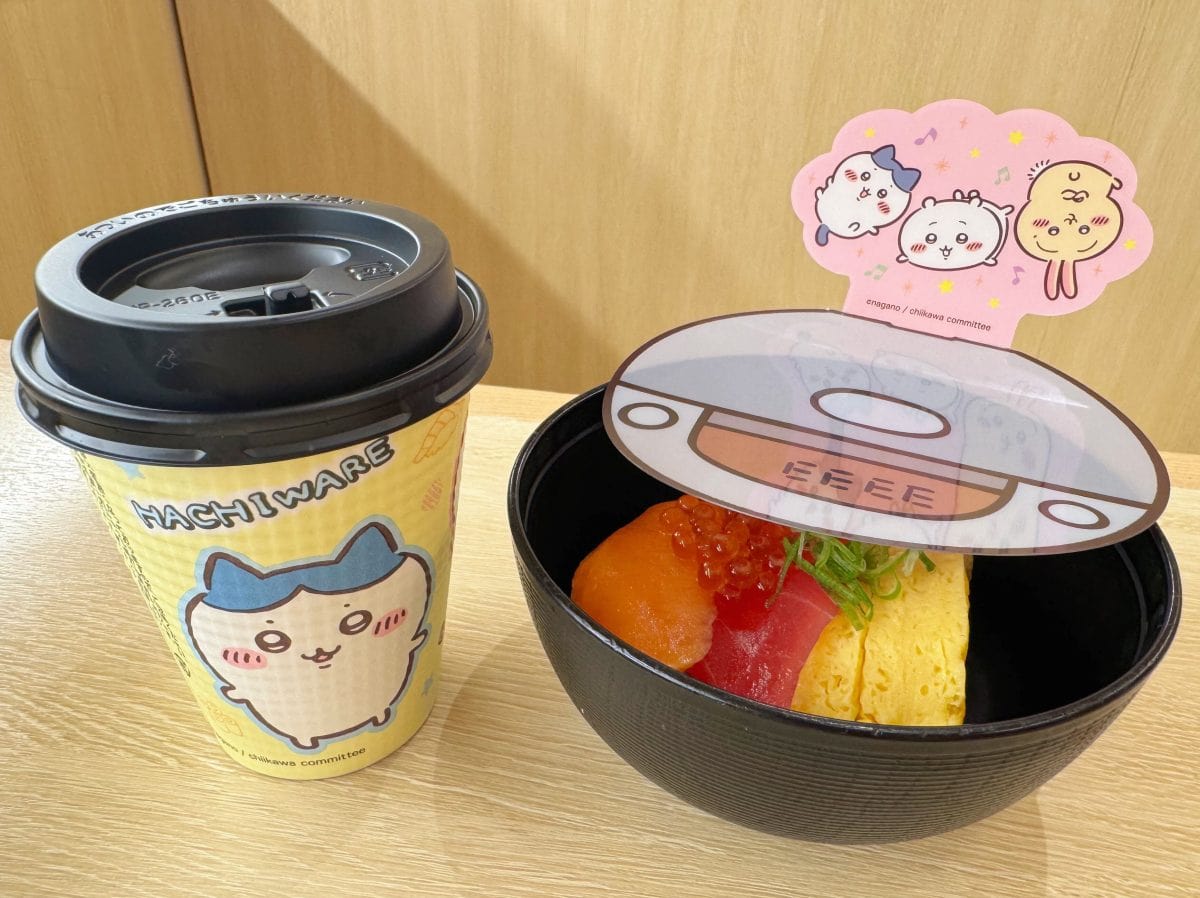 湧きドコロごはんのお寿司茶漬け
