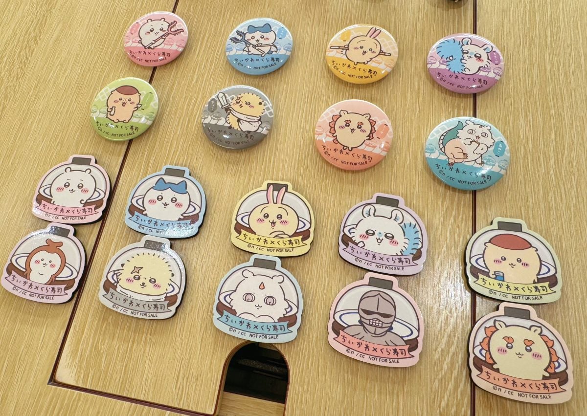 オリジナルグッズ＜缶バッジ／マグネットシート＞
