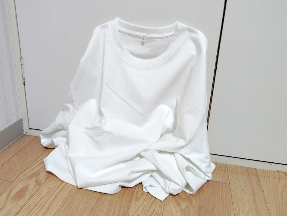 第3位　「ドンキの驚き新商品」自立するほど頑丈なTシャツ!? 堅い・乾きにくい・重い…デメリットしかなさそうなTシャツの存在意義とは？ドン・キホーテマニアが正直レポート