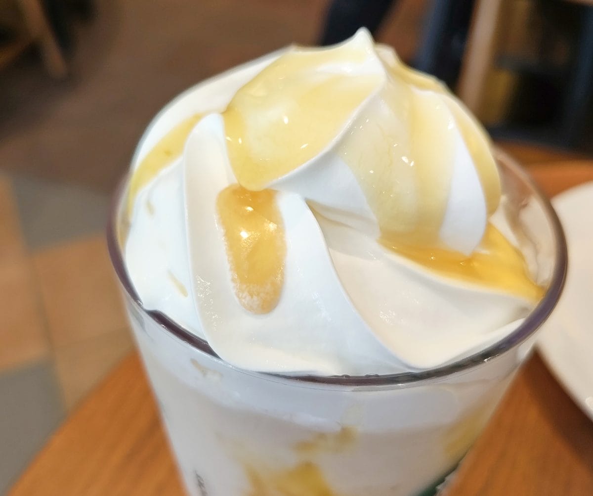 スターバックスコーヒー「オリエンタル マンゴー & ティー フラペチーノ」