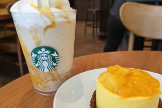 「スタバのリゾート感ハンパない新作」ゴージャスすぎて驚いた…！超贅沢“マンゴーづくしフラペチーノ＆スイーツ”をグルメライターが実食レポート