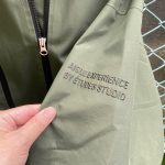 AIGLE EXPERIENCE BY ÉTUDES STUDIO ゴアテックス 3レイヤーフーデッドジャケット