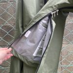 AIGLE EXPERIENCE BY ÉTUDES STUDIO ゴアテックス 3レイヤーフーデッドジャケット