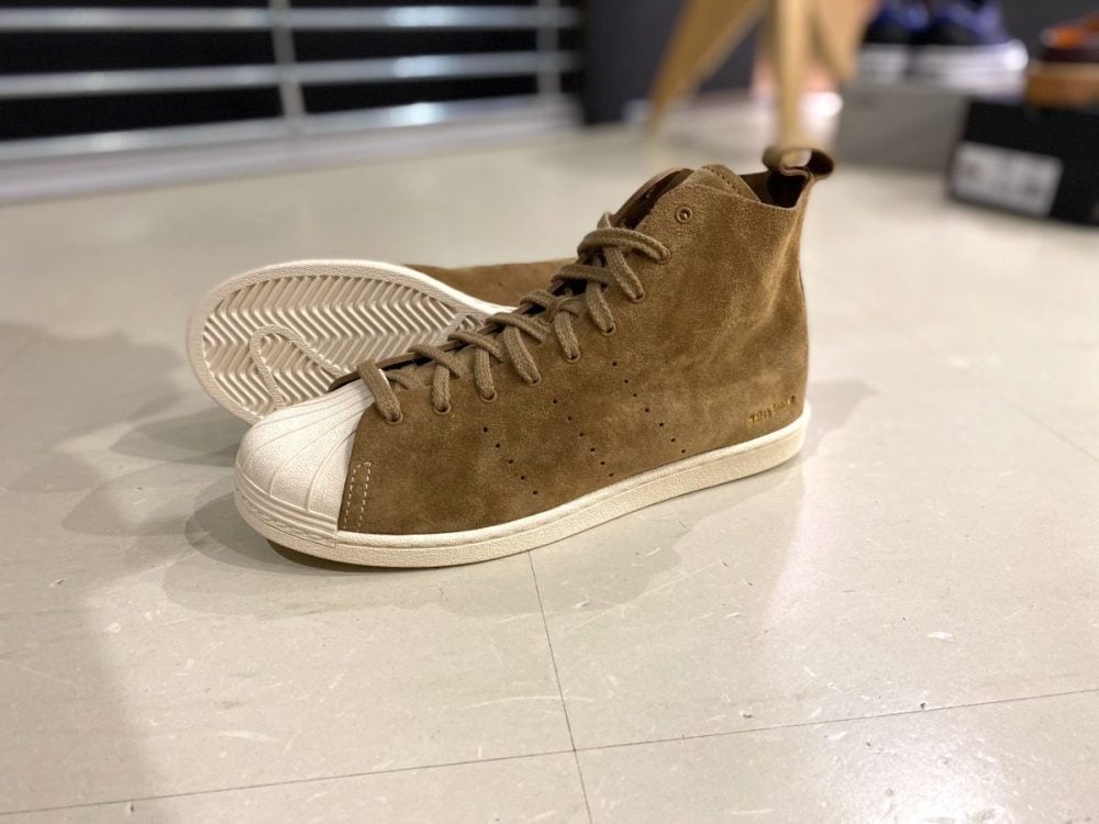 adidas Originals WB SUPERSTAR HI