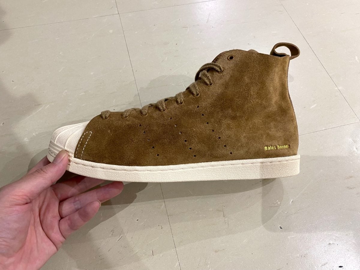 adidas Originals WB SUPERSTAR HI 