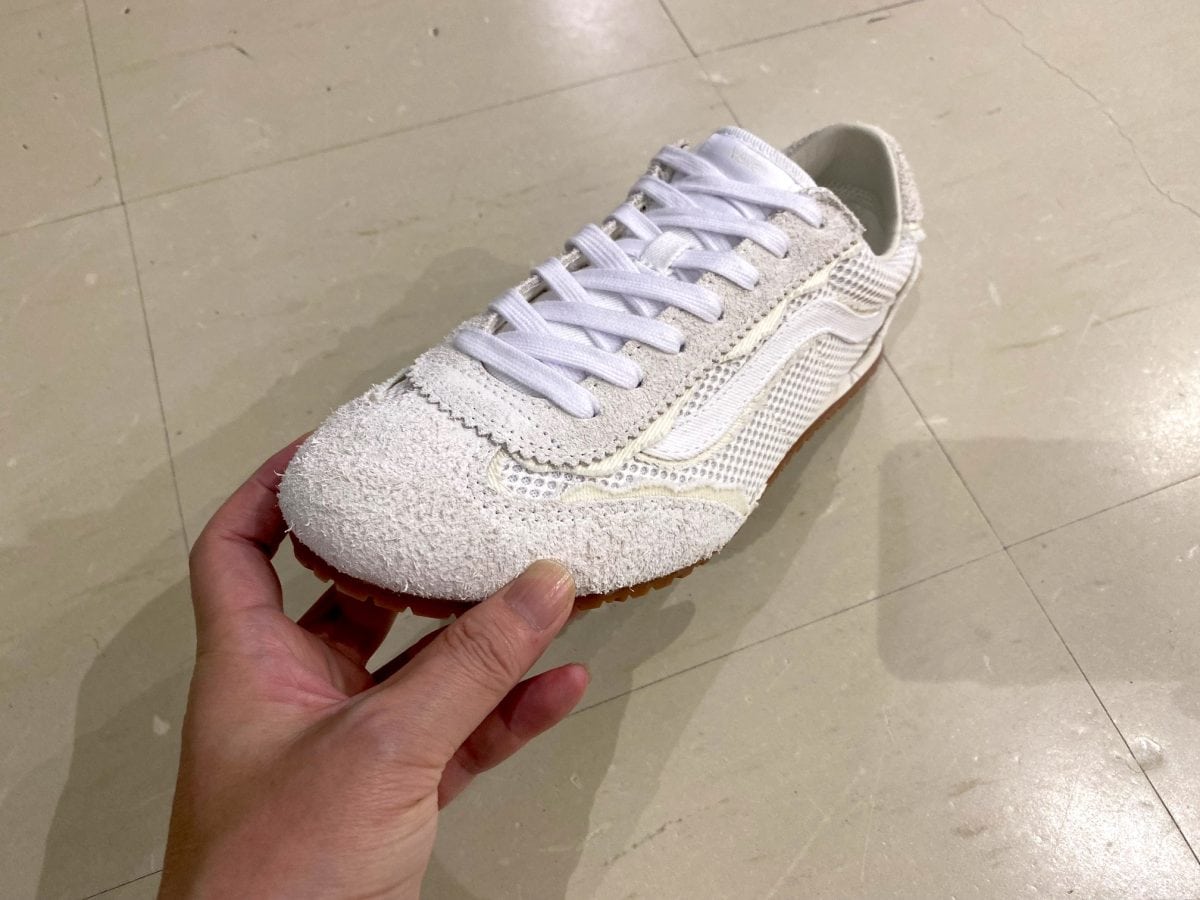 レトロとモダンが激突」ヌケ感が心地いい…VANSの新作スニーカー“BEACH 