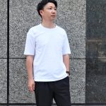 洋服の青山「ミズノアイスタッチ ポロシャツ」￥5,390／2色展開（ブラック、ネイビー）