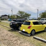 駐車場の隅に止めたのにやっぱり隣に止められたという例も