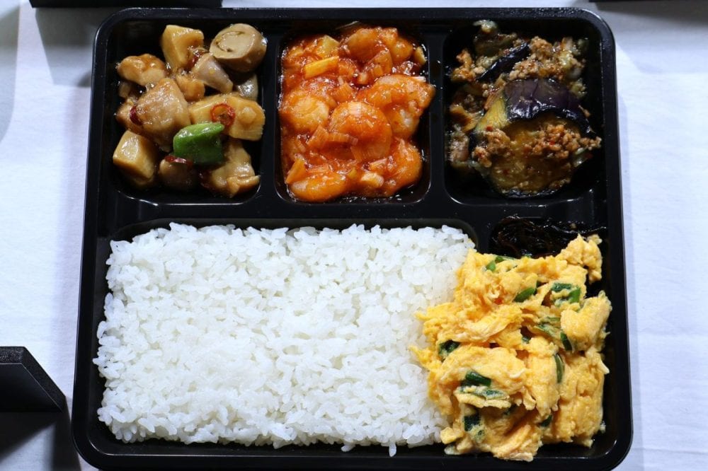 喜山飯店「お弁当Ａ」