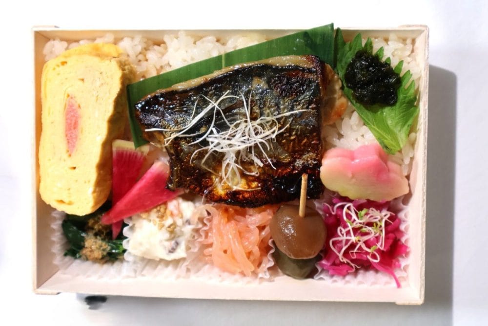 ととりべぇ「【椿】鯖の西京焼き」　