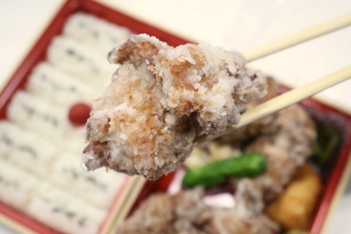 竜田揚げが冷めても美味しすぎる