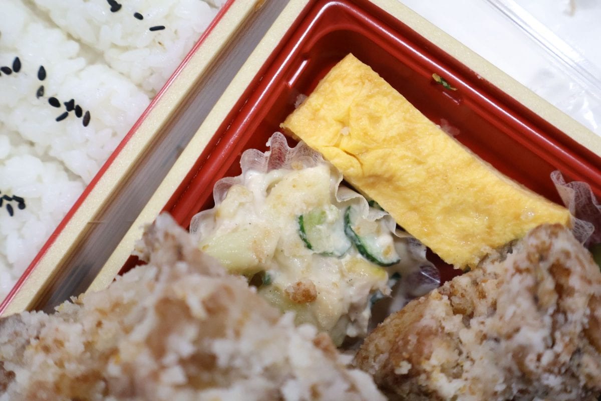 副菜も丁寧に作られているのが分かる味