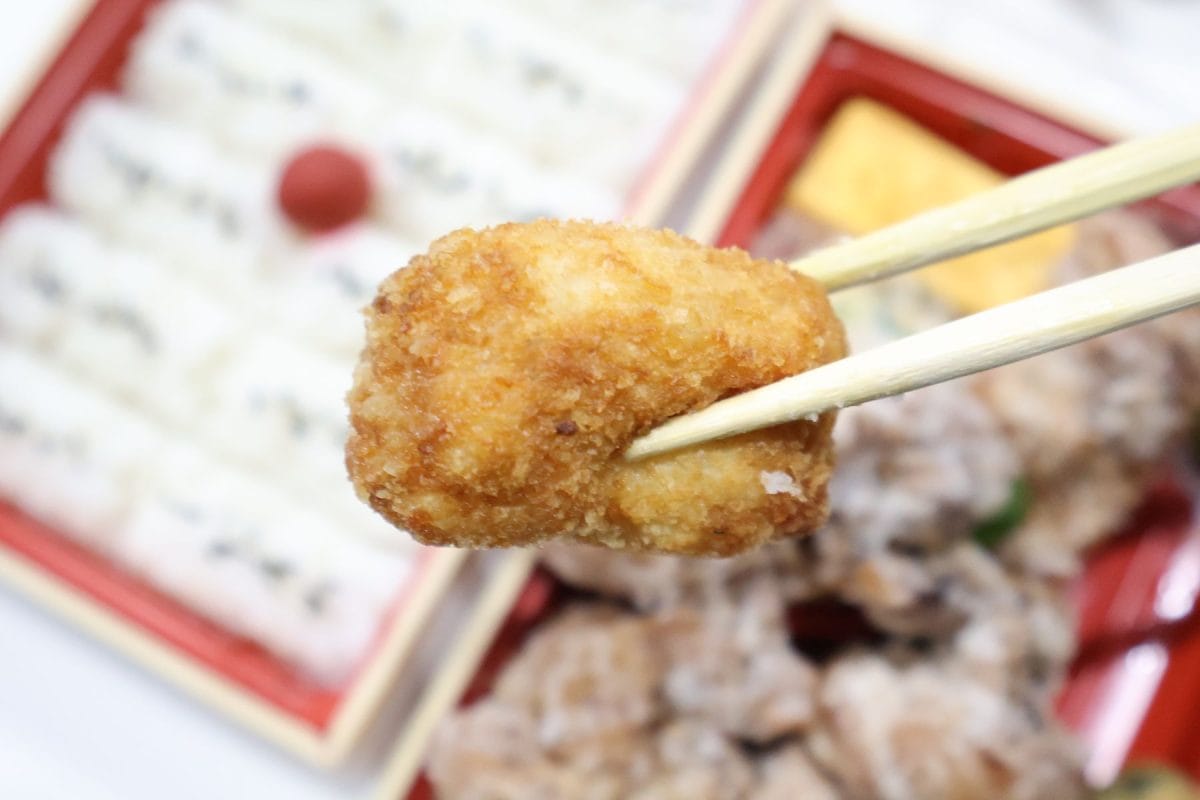 コロッケも冷めても美味しい