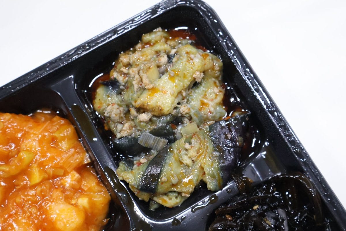麻婆茄子も絶品