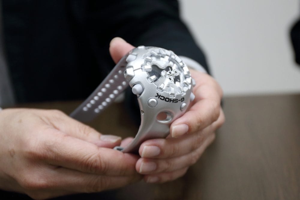 「G-SHOCKの本質を改めて打ち出した」