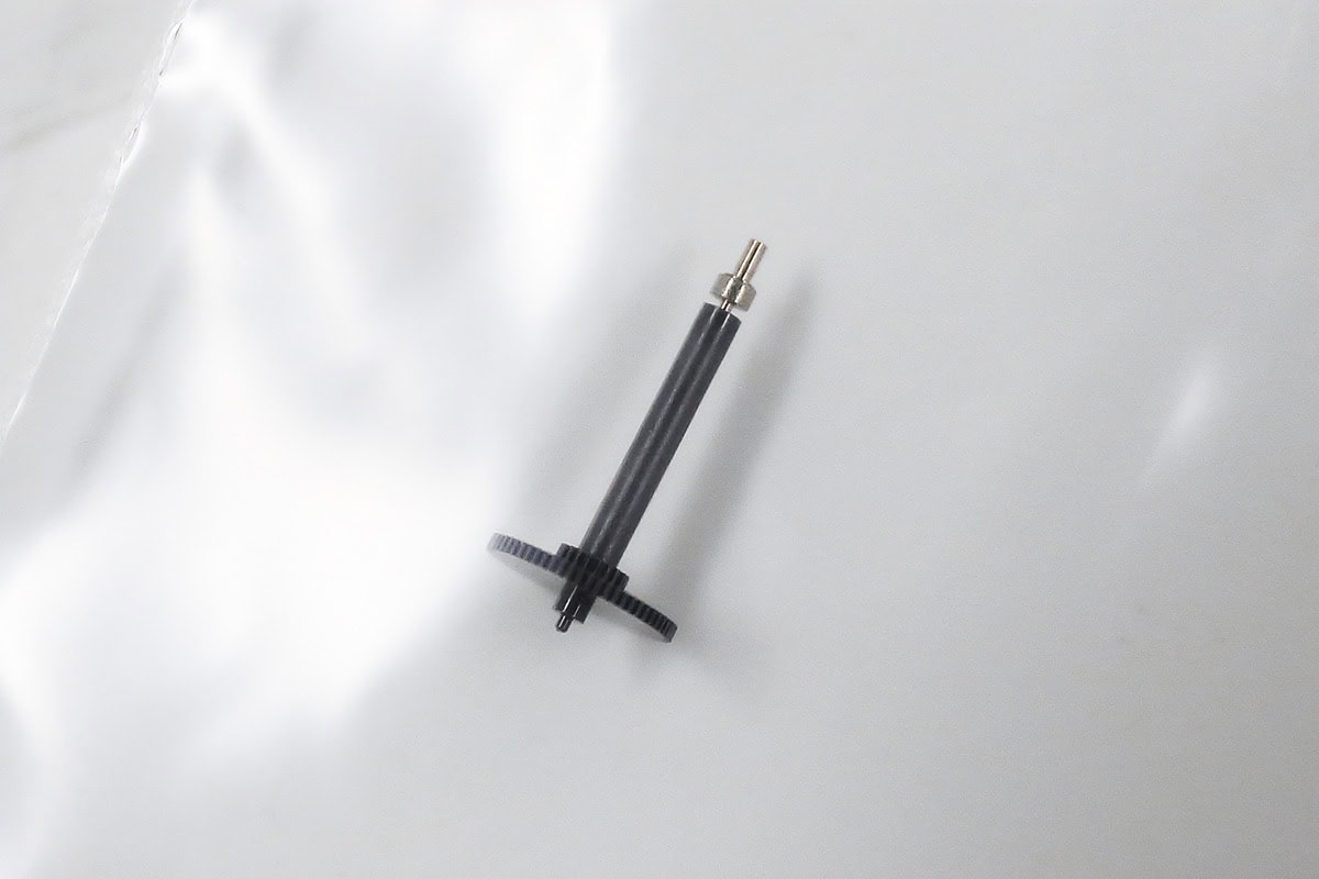 「GA-V01」で使われているシャフト