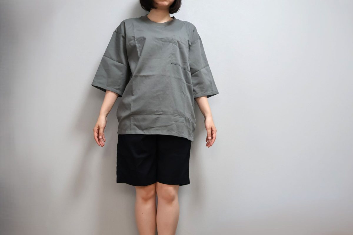 着心地はさらっとしていて良い