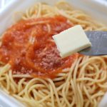 バターは取り除くと良いです