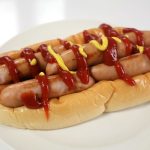 夢のようなホットドッグが完成