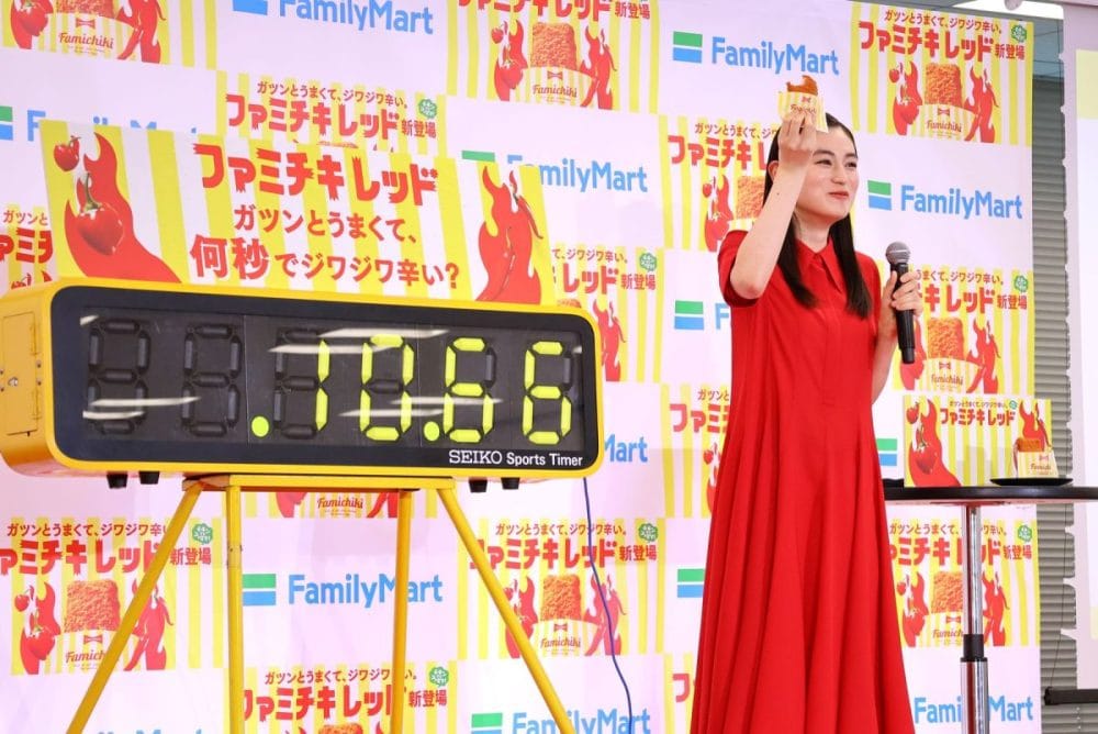 10秒66で辛さを感じた八木莉可子さん