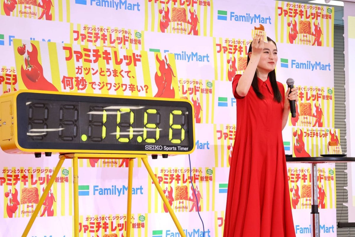 10秒66で辛さを感じた八木莉可子さん